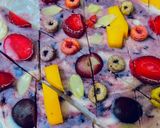 Foto langkah ke 8 dari resep Yogurt Bark (Cemilan sehat).