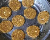 A picture of step 5 of Chick pea cookies sugar free.