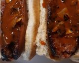 A picture of step 7 of Spicy Onions and Sausage.