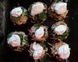 🌱🥔Spenóttal, krumplival töltött, búbos darált hús 🐖🧀 recept fázis 4 fotója