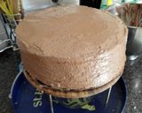 Dobostorta recept fázis 7 fotója