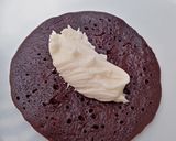 Pas rețetă Pancake cu cacao și  cremă 4 fotografie