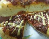 Foto langkah ke 8 dari resep Pizza Teflon Simpel.