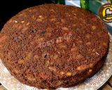 A picture of step 6 of Non Alcoholic Fruit Plum Cake With Perfect Measurements In Easy Way.
