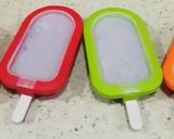 Foto del paso 2 de la receta: Helado de arándanos con naranja