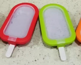 Foto del paso 2 de la receta: Helado de arándanos con naranja