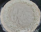 A picture of step 2 of Cheese Crust Veg Pizza.