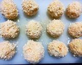 Foto langkah ke 3 dari resep Aranchini (nasi sisa kemaren) italian rice ball.
