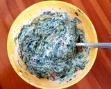 Foto del passaggio 5 della ricetta Torta salata con speck, ricotta e bietole