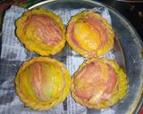 A picture of step 30 of Malai Khaja.
