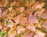 A picture of step 3 of Garadoo veg.