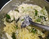 A picture of step 4 of Instant Samak Handvo.