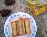 Foto langkah ke 4 dari resep Lumpia Gulung Isi Sayuran.