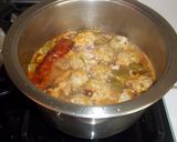 Foto del paso 18 de la receta Arroz meloso del mar con albóndigas de boquerones