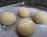 Foto langkah ke 2 dari resep Donat menul 5 bahan irit pol😄😄.