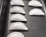 Foto del paso 4 de la receta: Relleno base de pollo con aceitunas
