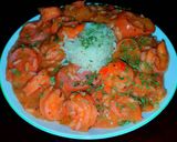 A picture of step 10 of Mike's Beginners Shrimp & Andulie Sausage Étouffée.