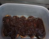 Foto langkah ke 3 dari resep Pisang panggang coklat keju.