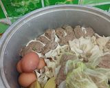 Foto langkah ke 2 dari resep 299. Somay Ayam & Batagor.