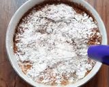 Foto langkah ke 3 dari resep Chocolate Pancake.