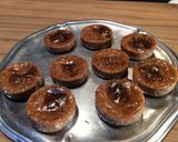 Une image de l'étape 6 de Petits flans pâtissiers sans croute aux chocolats de pâques.