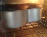 Hình bước làm 6 của món Chocolate heart cake