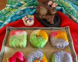 A picture of step 6 of Moon Cake.