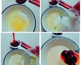 Foto langkah ke 3 dari resep Blueberry cake in a cup.