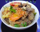 Foto langkah ke 5 dari resep Sup kikil dan Tulang / iga Sapi aroma rempah.
