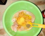 A picture of step 6 of Mashed potato X pan grilled chicken.
