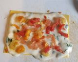 A picture of step 2 of Rose al forno (Oven roses).