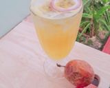 Hình bước làm 1 của món Trà chanh chanh leo