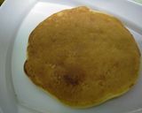 Foto langkah ke 6 dari resep Pancake pisang keju.