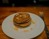 Foto langkah ke 3 dari resep Pancake oatmeal pisang #no sugar.
