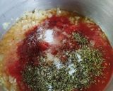 Foto del paso 2 de la receta: Filet de merluza a la pizza
