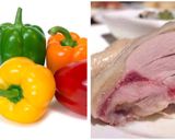 Hình bước làm 1 của món Bột lọc cốt gà
