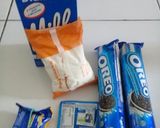 Foto langkah ke 1 dari resep Oreo cheesecake.