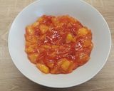 Nektarinos vaníliakrém kosárka recept fázis 6 fotója