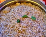 ड्राई फ्रूट्स पंजीरी(dry fruits panjiri recipe in hindi) रेसिपी चरण 4 फोटो
