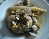 Foto del paso 4 de la receta: Merluza a la Vasca en salsa verde