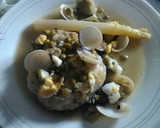 Foto del paso 4 de la receta: Merluza a la Vasca en salsa verde
