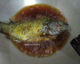 Foto langkah ke 1 dari resep Mujair Nyat Nyat Khas Bali.