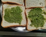 A picture of step 3 of THOUSAND ISLAND GRILLED sandwich.