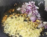 Gambar langkah 1 resipi Nasi Goreng Bawang Putih Cincai.