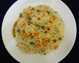 A picture of step 8 of Vermicelli upma.