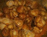 Foto langkah ke 2 dari resep Kerang kepah tahu masak pedas tiram.