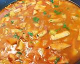 Foto del paso 8 de la receta Caldereta de Calamar al azafrán