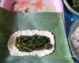 Foto langkah ke 5 dari resep Rolade Daun Singkong.