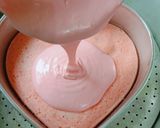 Foto langkah ke 5 dari resep Bolu Kukus Ombre Pinky.