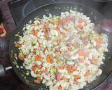 Foto del paso 5 de la receta: Wok de pasta corta y verduras